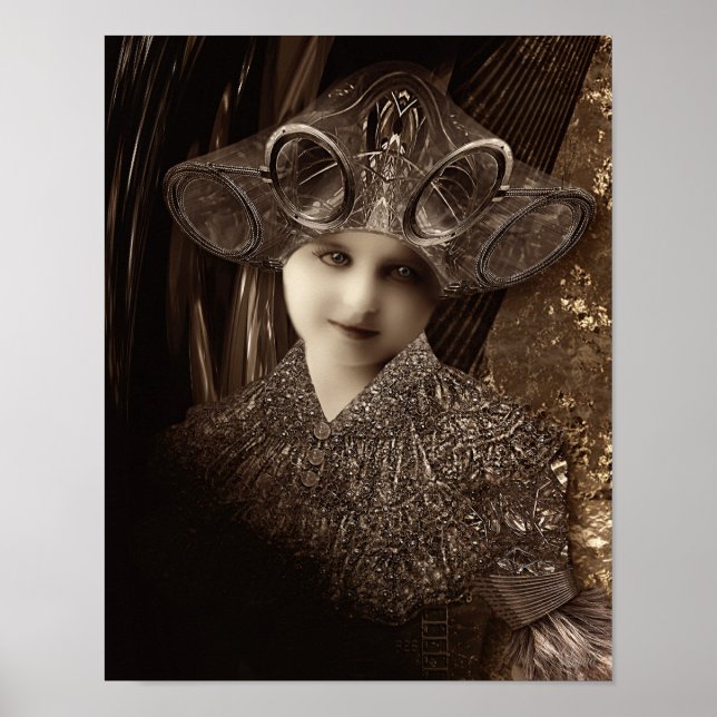 Skriv ut Pallor mortis Poster (Framsidan)