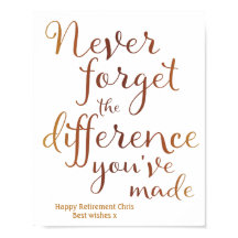 Skriv ut Party för Pension-avskrivning