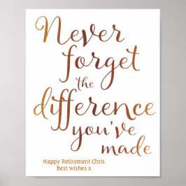 Skriv ut Party för Pension-avskrivning Poster