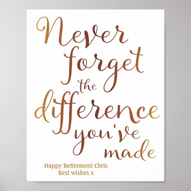 Skriv ut Party för Pension-avskrivning Poster (Framsidan)