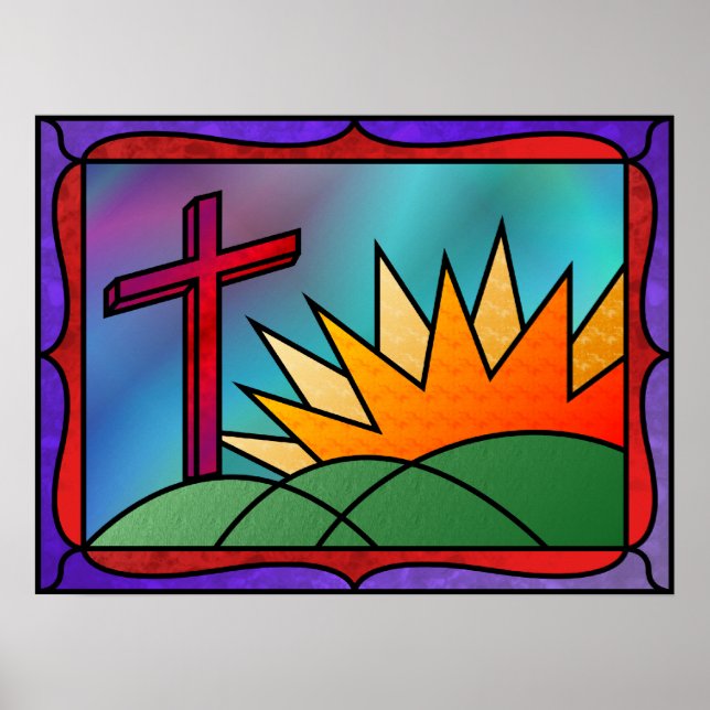 Skriv ut påsk poster (Framsidan)