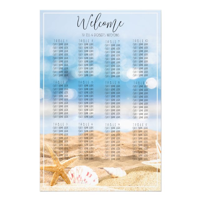 Skriv ut passagerardiagram för foto-Bröllop Fototryck (Framsidan)