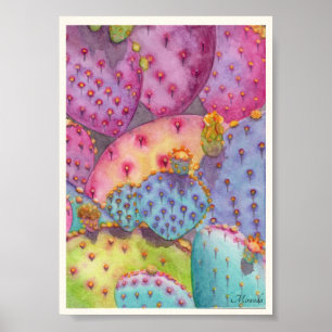 Skriv ut passande ramMiranda med PearArt-utskrift Poster