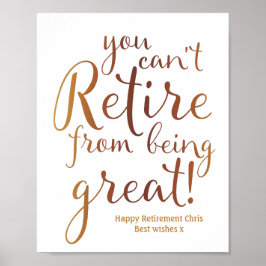 Skriv ut pension Party Poster