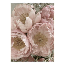 SKRIV UT | Peonies II - 24 tum x 32 tum