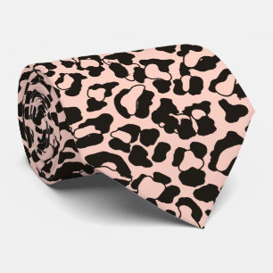 Skriv ut persikoleopard på djur slips