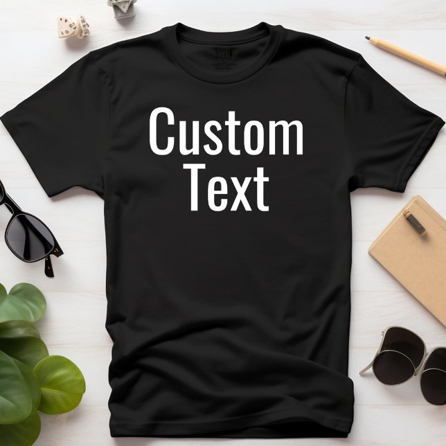 Skriv ut Personlig  med skrivalternativ för anpass T Shirt (Skapare uppladdad)