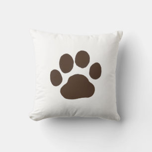 Skriv ut Pet Hund Paw Coola Hund Älskare Kudde