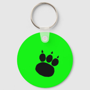Skriv ut Pet Sitta Services Paw Nyckelring