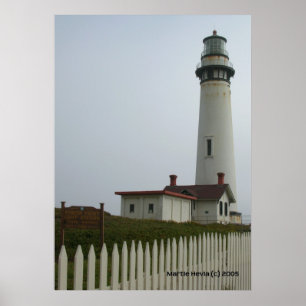 Skriv ut Pigeon Point Lighthouse Poster