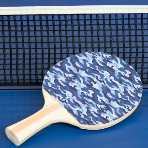Skriv ut Ping Pong Paddle Milio Camo Pingisracket