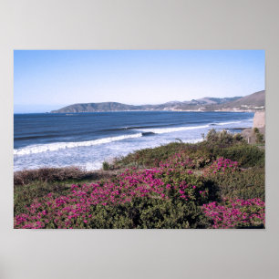 Skriv ut Pismo Beach-dag Poster