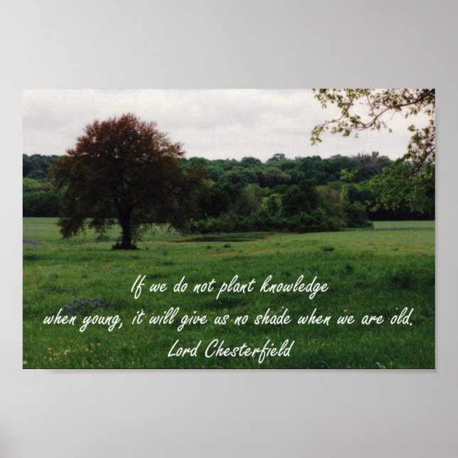 Skriv ut planeringskunskap poster (Framsidan)