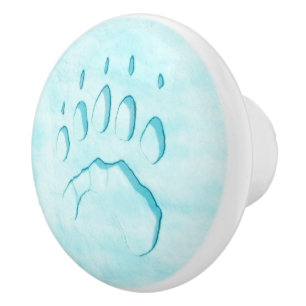 Skriv ut polar över rasterruta knopp