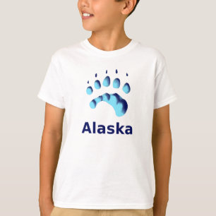 Skriv ut polar över rasterruta tee