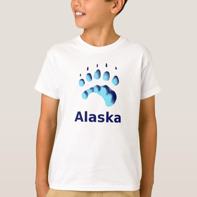 Skriv ut polar över rasterruta tee (Framsida)