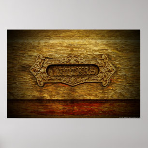 Skriv ut/Poster brev-kortplats Poster