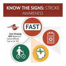 Skriv ut, Poster "Know the Signs, Act F (Matte)"