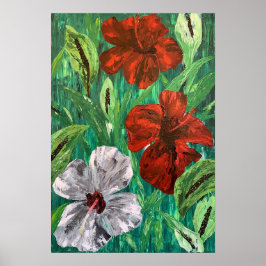 Skriv ut, Poster Papper halvglöd avsluta