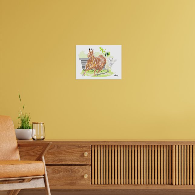 Skriv ut, Poster Papper (projektionsyta) Bandit (Vardagsrum 2)
