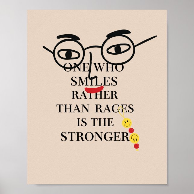 Skriv ut, Poster Papper (projektionsyta) inspirati (Framsidan)