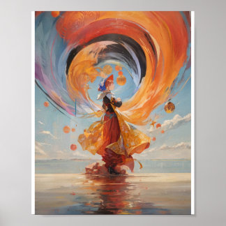 Skriv ut, Poster Pappert (projektionsyta)