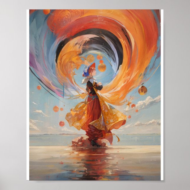 Skriv ut, Poster Pappert (projektionsyta) (Framsidan)