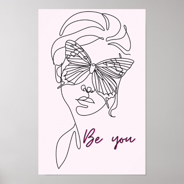 Skriv ut, Poster Pappert (projektionsyta) (Framsidan)