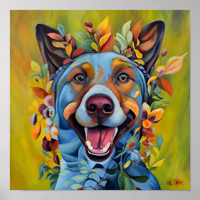 Skriv ut, Poster Pappert (projektionsyta) (Framsidan)