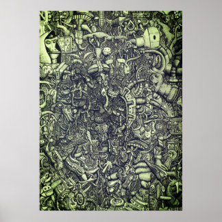 Skriv ut, Poster Pappert (projektionsyta)