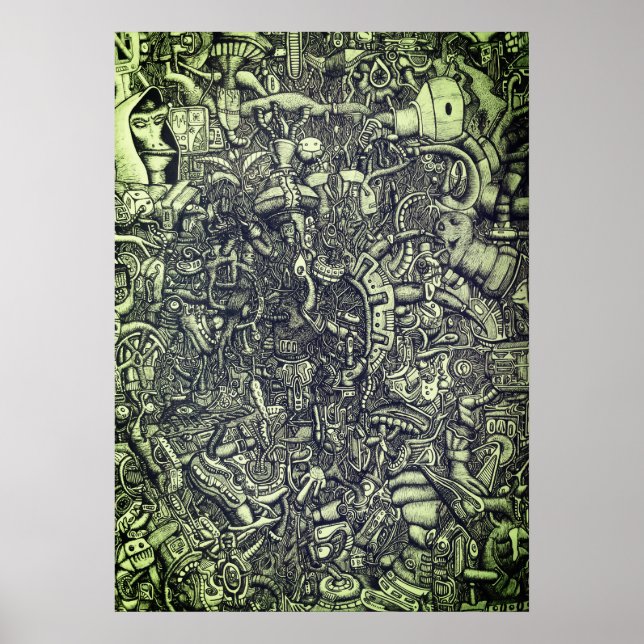 Skriv ut, Poster Pappert (projektionsyta) (Framsidan)