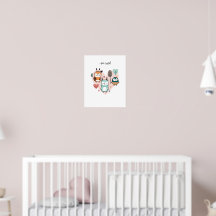 Skriv ut, Poster Pappert (projektionsyta)