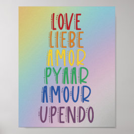 Skriv ut, Poster Pappert (projektionsyta)
