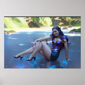 Skriv ut, Poster Pappert (projektionsyta)