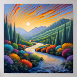 Skriv ut, Poster Pappert (projektionsyta)