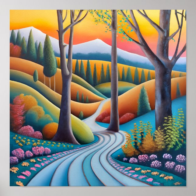 Skriv ut, Poster Pappert (projektionsyta) (Framsidan)