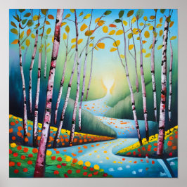 Skriv ut, Poster Pappert (projektionsyta)