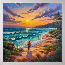 Skriv ut, Poster Pappert (projektionsyta)