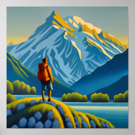 Skriv ut, Poster Pappert (projektionsyta)