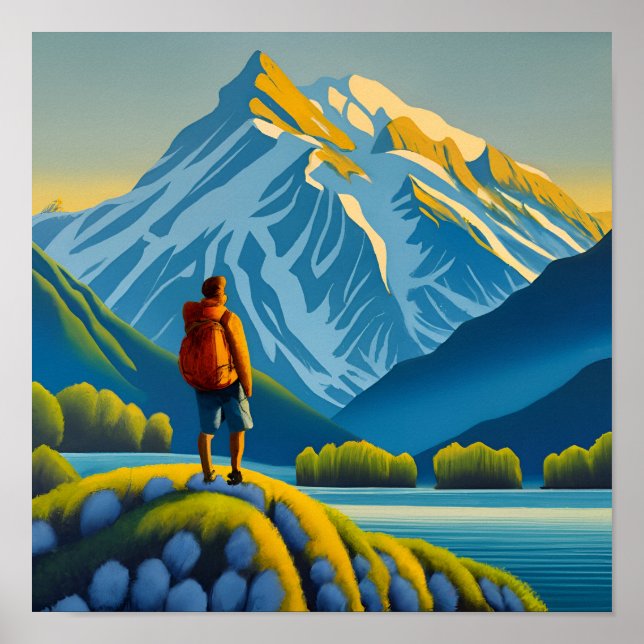 Skriv ut, Poster Pappert (projektionsyta) (Framsidan)