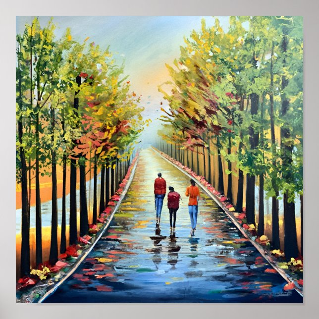 Skriv ut, Poster Pappert (projektionsyta) (Framsidan)