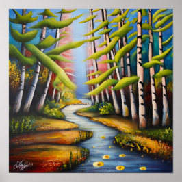 Skriv ut, Poster Pappert (projektionsyta)