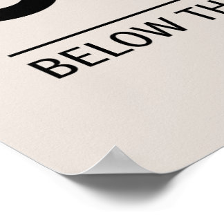 Skriv ut, Poster Pappert (projektionsyta)