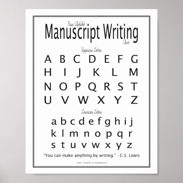 Skriv ut, Poster Pappert (projektionsyta) (Framsidan)