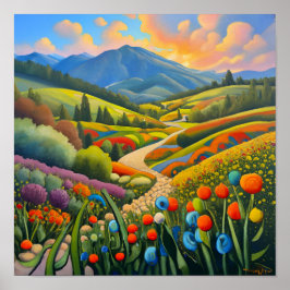 Skriv ut, Poster Pappert (projektionsyta)