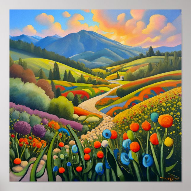 Skriv ut, Poster Pappert (projektionsyta) (Framsidan)