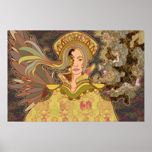 Skriv ut, Poster Pappert (projektionsyta) (Framsidan)