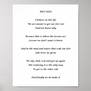 Skriv ut, Poster Pappert (projektionsyta)