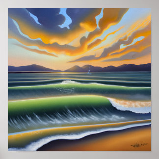 Skriv ut, Poster Pappert (projektionsyta)