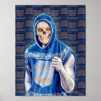 Skriv ut, Poster Pappert (projektionsyta)